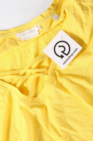 Γυναικεία μπλούζα Tom Tailor, Μέγεθος S, Χρώμα Κίτρινο, Τιμή 8,16 €