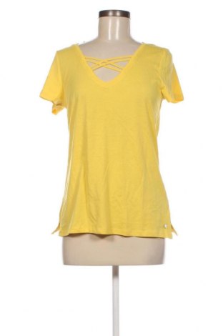 Дамска блуза Tom Tailor, Размер S, Цвят Жълт, Цена 15,12 лв.