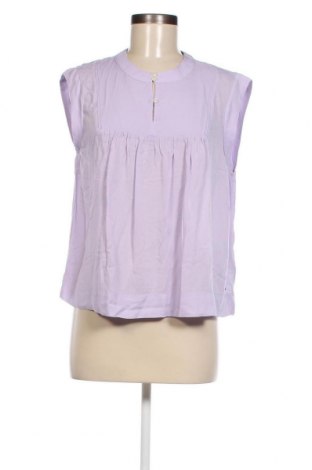 Damen Shirt Tommy Hilfiger, Größe M, Farbe Lila, Preis 41,75 €