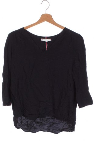 Damen Shirt Tommy Hilfiger, Größe XS, Farbe Blau, Preis 36,53 €