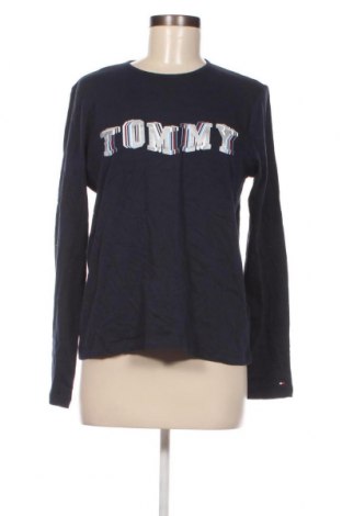Дамска блуза Tommy Hilfiger, Размер M, Цвят Син, Цена 45,00 лв.