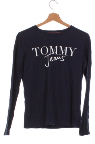 Дамска блуза Tommy Hilfiger, Размер XS, Цвят Син, Цена 45,00 лв.