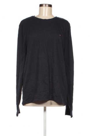 Дамска блуза Tommy Hilfiger, Размер XL, Цвят Син, Цена 45,00 лв.