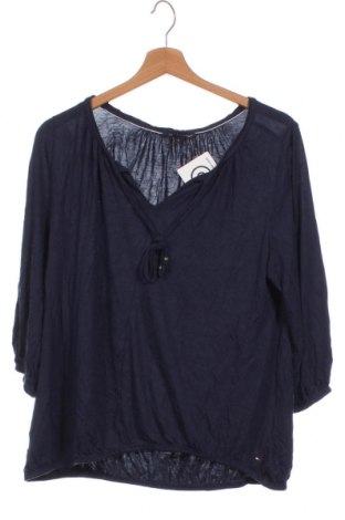 Дамска блуза Tommy Hilfiger, Размер M, Цвят Син, Цена 99,00 лв.