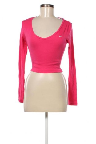 Damen Shirt Tommy Hilfiger, Größe XS, Farbe Rosa, Preis 27,06 €