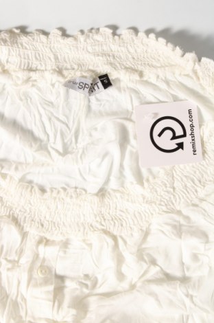 Γυναικεία μπλούζα True Spirit, Μέγεθος S, Χρώμα Λευκό, Τιμή 2,00 €