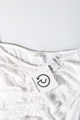 Γυναικεία μπλούζα Undiz, Μέγεθος XS, Χρώμα Λευκό, Τιμή 37,11 €