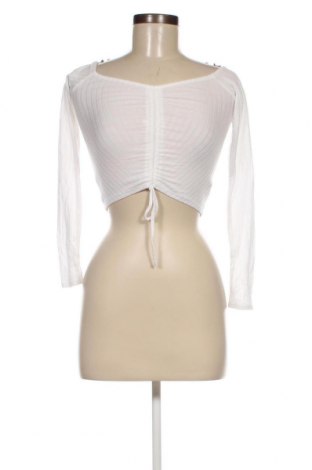 Γυναικεία μπλούζα Undiz, Μέγεθος XS, Χρώμα Λευκό, Τιμή 3,71 €