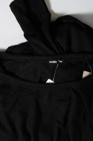 Дамска блуза Undiz, Размер M, Цвят Черен, Цена 72,00 лв.