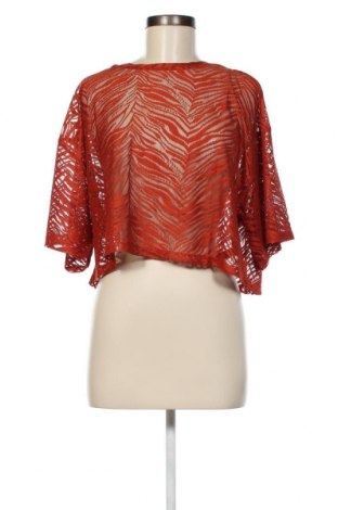 Γυναικεία μπλούζα Undiz, Μέγεθος XL, Χρώμα Πορτοκαλί, Τιμή 5,57 €