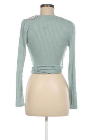 Дамска блуза Undiz, Размер M, Цвят Зелен, Цена 5,04 лв.