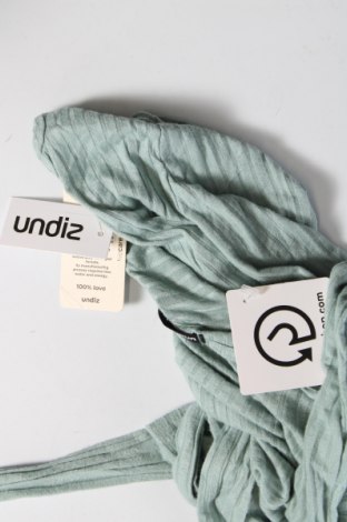 Γυναικεία μπλούζα Undiz, Μέγεθος M, Χρώμα Πράσινο, Τιμή 4,45 €