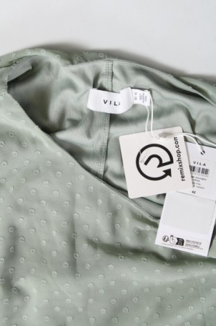 Bluză de femei VILA, Mărime L, Culoare Verde, Preț 52,63 Lei