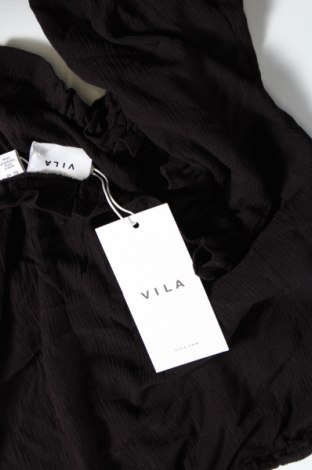 Bluză de femei VILA, Mărime M, Culoare Negru, Preț 22,37 Lei