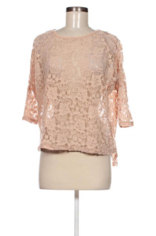 Γυναικεία μπλούζα VILA, Μέγεθος S, Χρώμα  Μπέζ, Τιμή 3,31 €