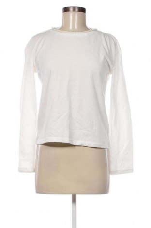 Γυναικεία μπλούζα VILA, Μέγεθος S, Χρώμα Λευκό, Τιμή 5,36 €