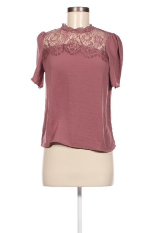 Γυναικεία μπλούζα Vero Moda, Μέγεθος XS, Χρώμα Σάπιο μήλο, Τιμή 6,39 €