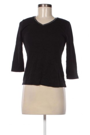 Дамска блуза Via Appia, Размер M, Цвят Черен, Цена 4,32 лв.