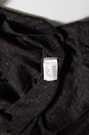 Дамска блуза Vivance, Размер S, Цвят Сив, Цена 13,64 лв.
