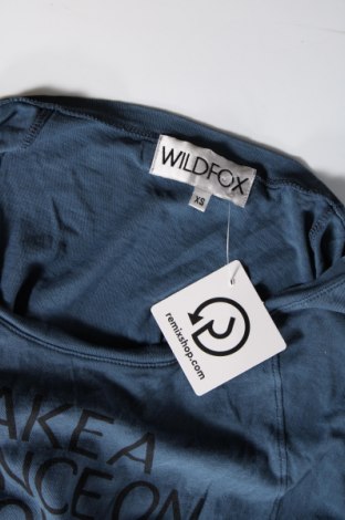 Γυναικεία μπλούζα Wildfox, Μέγεθος XS, Χρώμα Μπλέ, Τιμή 2,52 €