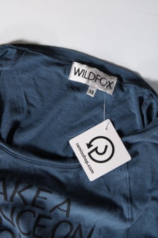 Bluză de femei Wildfox, Mărime XS, Culoare Albastru, Preț 15,66 Lei