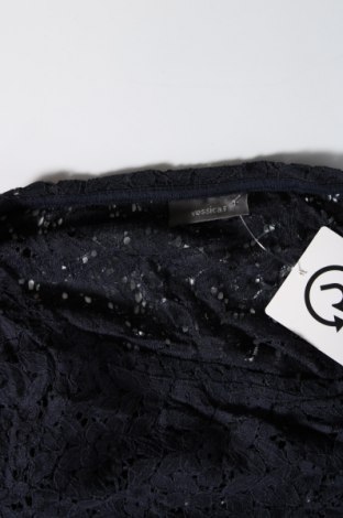 Γυναικεία μπλούζα Yessica, Μέγεθος L, Χρώμα Μπλέ, Τιμή 11,75 €