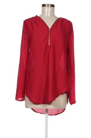 Дамска блуза Yoins, Размер L, Цвят Червен, Цена 19,00 лв.