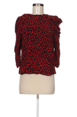 Дамска блуза Zara, Размер XS, Цвят Многоцветен, Цена 6,00 лв.