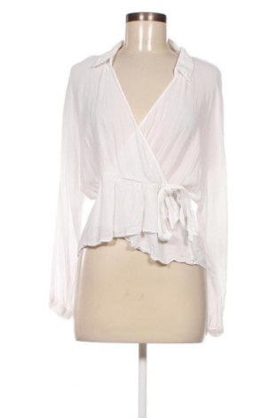 Дамска блуза Zara, Размер M, Цвят Бял, Цена 5,00 лв.