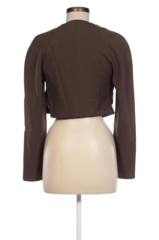 Дамска блуза Zara, Размер L, Цвят Зелен, Цена 7,02 лв.