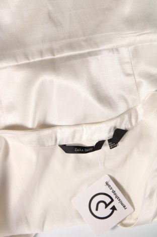Damen Shirt Zara, Größe M, Farbe Weiß, Preis 10,44 €