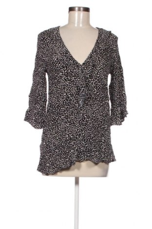 Дамска блуза Zara, Размер XS, Цвят Черен, Цена 3,00 лв.