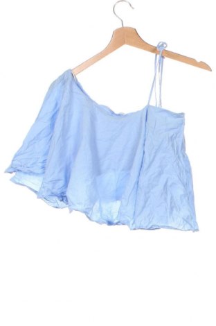 Дамска блуза Zara Trafaluc, Размер XS, Цвят Син, Цена 14,25 лв.