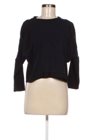 Дамска блуза Zara Trafaluc, Размер S, Цвят Син, Цена 3,80 лв.