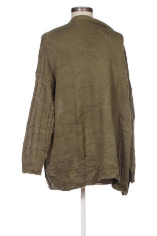 Damen Strickjacke, Größe M, Farbe Grün, Preis 1,82 €