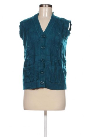 Damen Strickjacke, Größe M, Farbe Blau, Preis 7,06 €