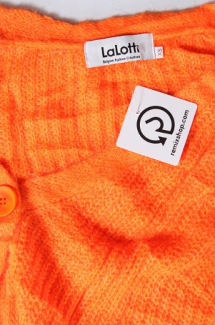 Γυναικεία ζακέτα, Μέγεθος XS, Χρώμα Πορτοκαλί, Τιμή 17,94 €