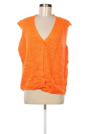 Damen Strickjacke, Größe XS, Farbe Orange, Preis 2,02 €