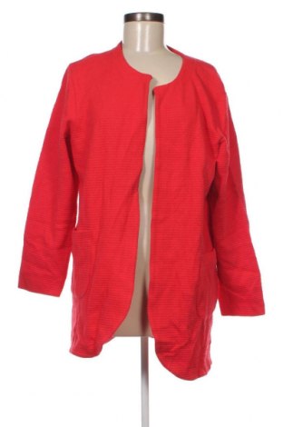 Damen Strickjacke, Größe L, Farbe Rot, Preis 3,03 €