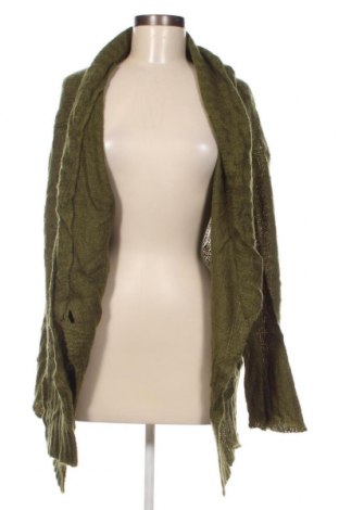 Damen Strickjacke, Größe L, Farbe Grün, Preis 2,83 €