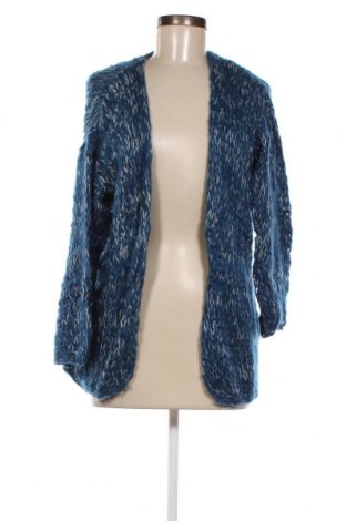 Damen Strickjacke, Größe L, Farbe Blau, Preis 2,42 €