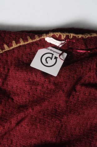 Damen Strickjacke, Größe L, Farbe Rot, Preis 2,42 €
