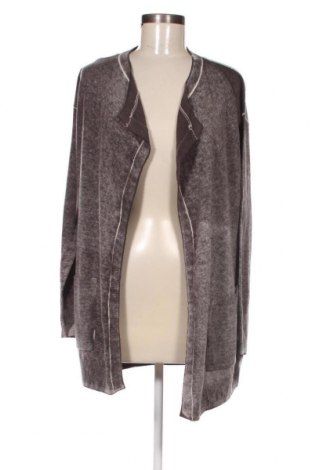 Damen Strickjacke, Größe L, Farbe Grau, Preis € 6,49