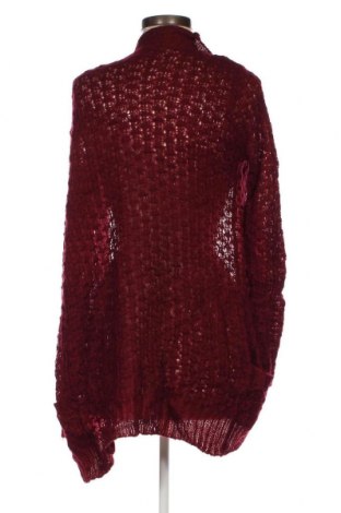 Damen Strickjacke, Größe S, Farbe Rot, Preis 2,02 €