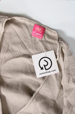 Damen Strickjacke, Größe M, Farbe Grau, Preis 2,22 €