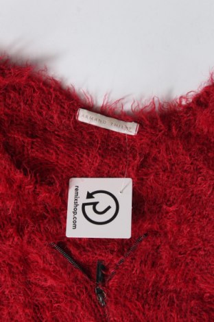 Γυναικεία ζακέτα Armand Thiery, Μέγεθος L, Χρώμα Κόκκινο, Τιμή 2,51 €