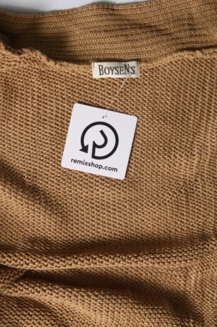 Γυναικεία ζακέτα Boysen's, Μέγεθος M, Χρώμα Καφέ, Τιμή 2,51 €