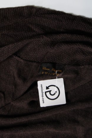 Cardigan de damă Classic Elements, Mărime XL, Culoare Maro, Preț 11,45 Lei