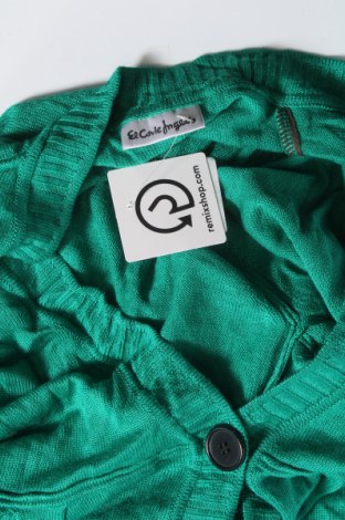 Γυναικεία ζακέτα El Corte Ingles, Μέγεθος L, Χρώμα Πράσινο, Τιμή 4,49 €