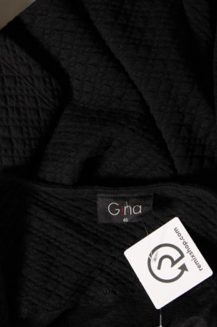 Γυναικεία ζακέτα Gina, Μέγεθος M, Χρώμα Μαύρο, Τιμή 3,41 €